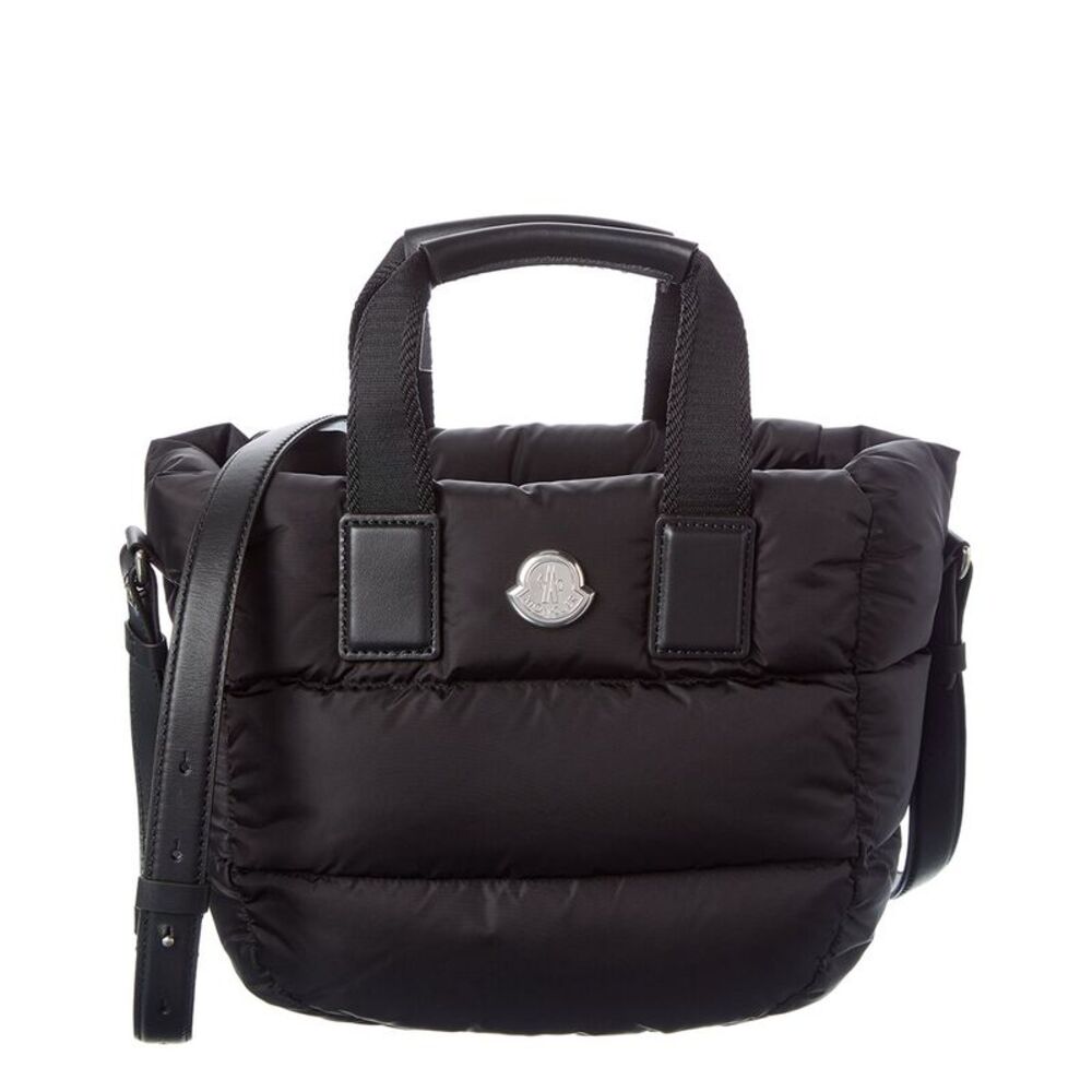 Moncler Caradoc Mini Tote Bag, Black